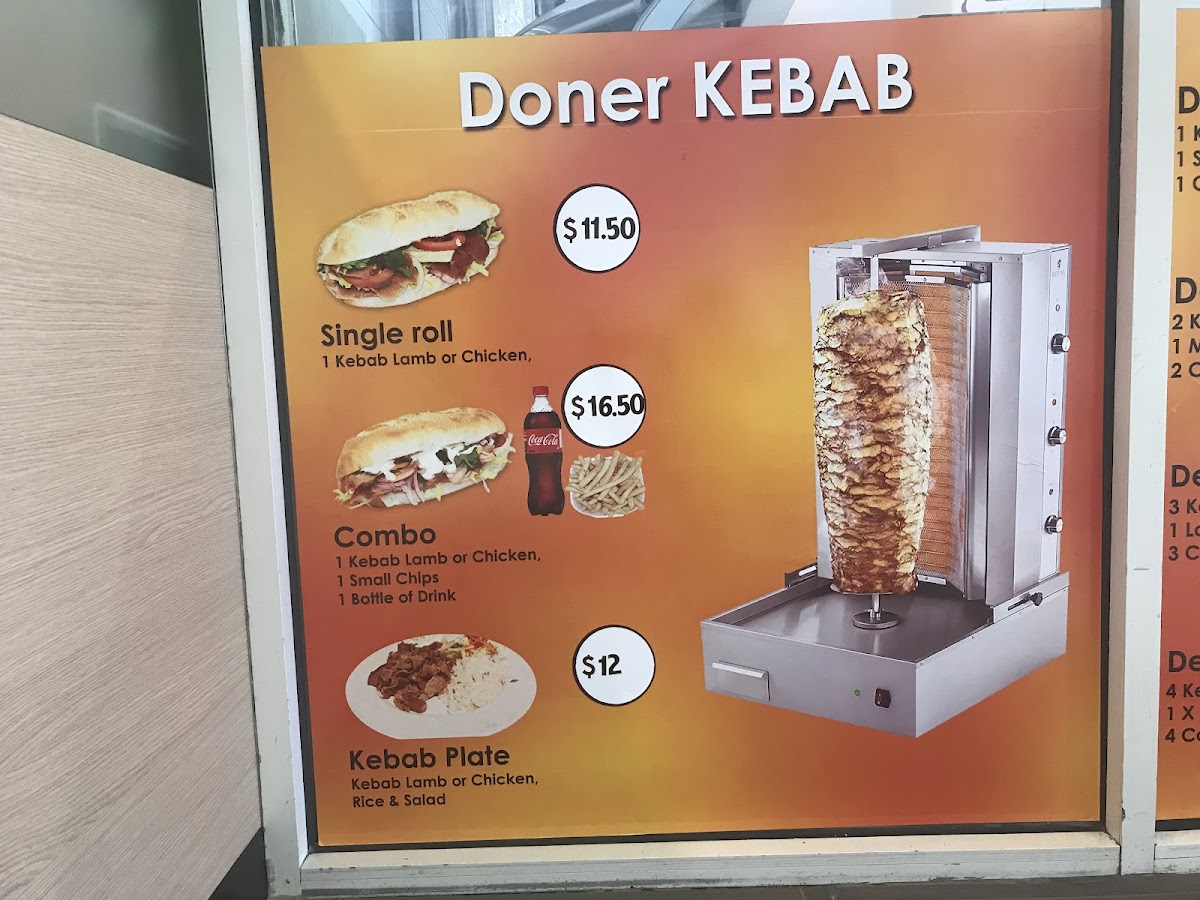Ali’s kebab & Charcoal chicken Photo Menu 7