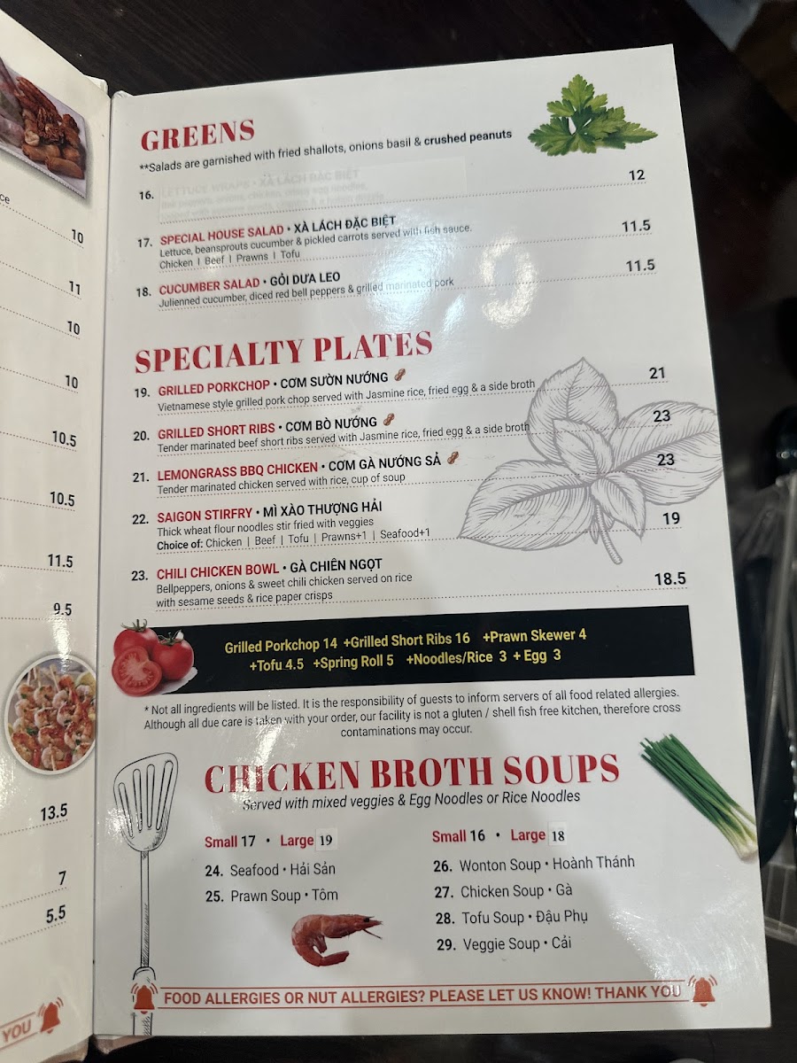 PHO ZONE Photo Menu 10