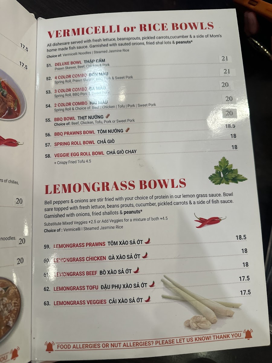 PHO ZONE Photo Menu 5