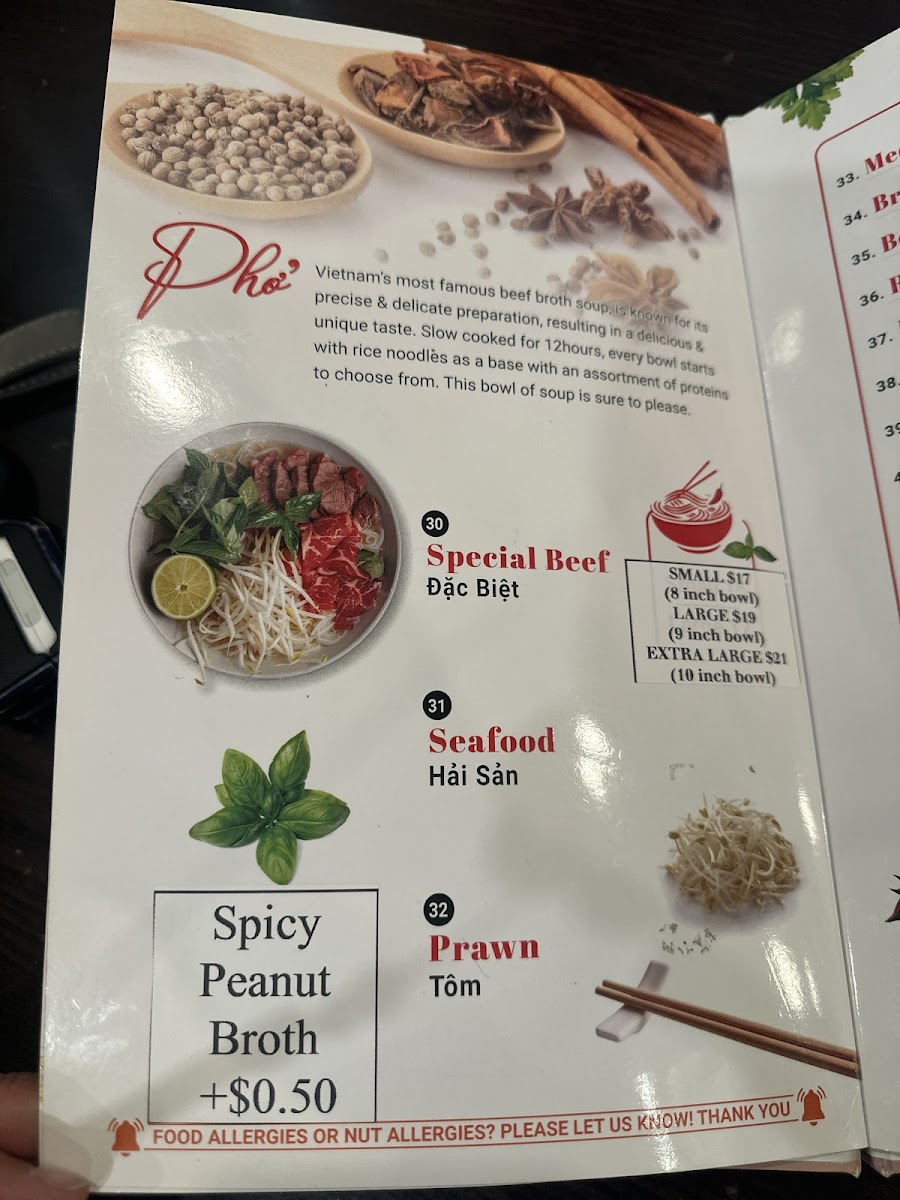 PHO ZONE Photo Menu 7