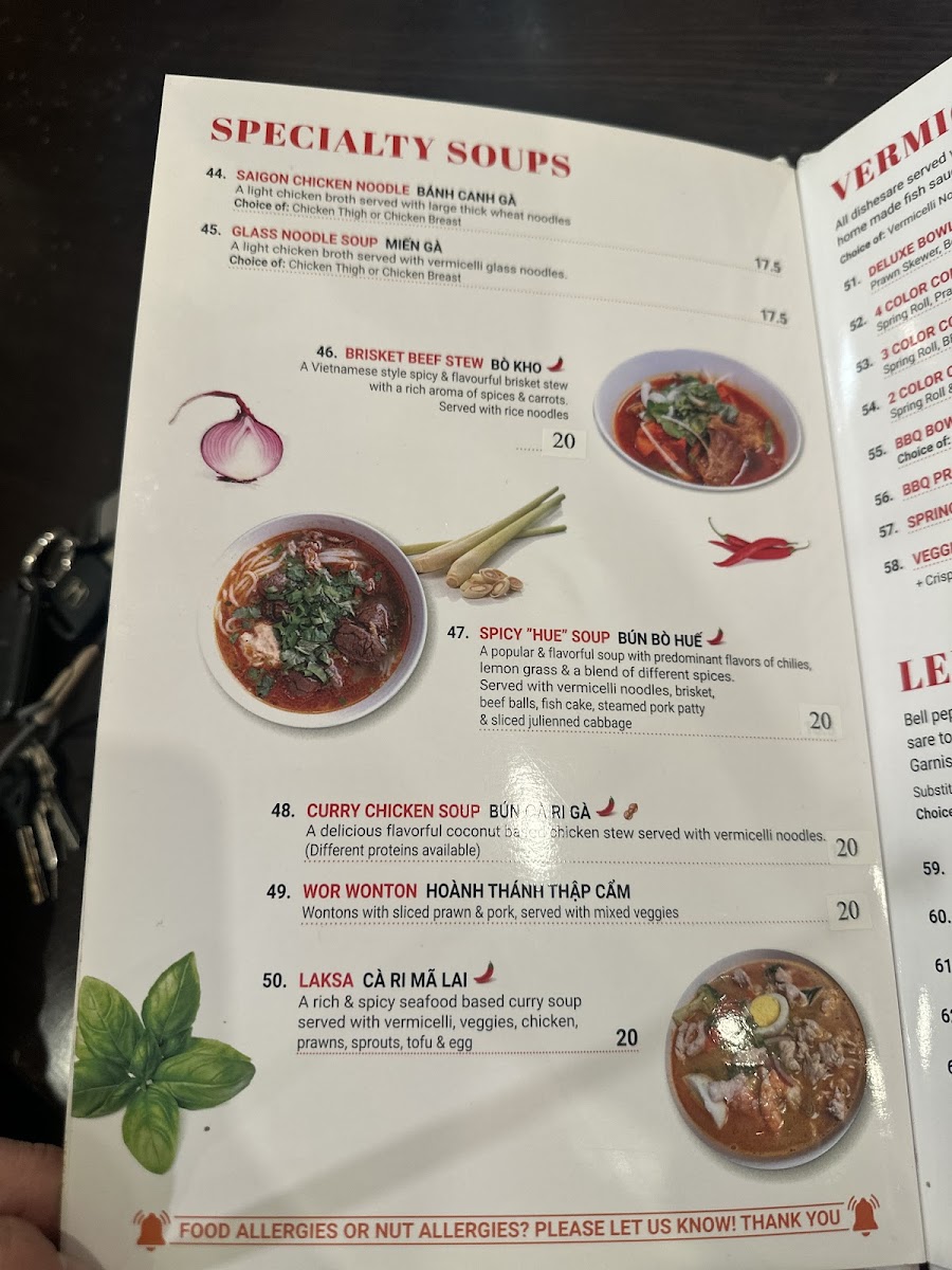 PHO ZONE Photo Menu 8