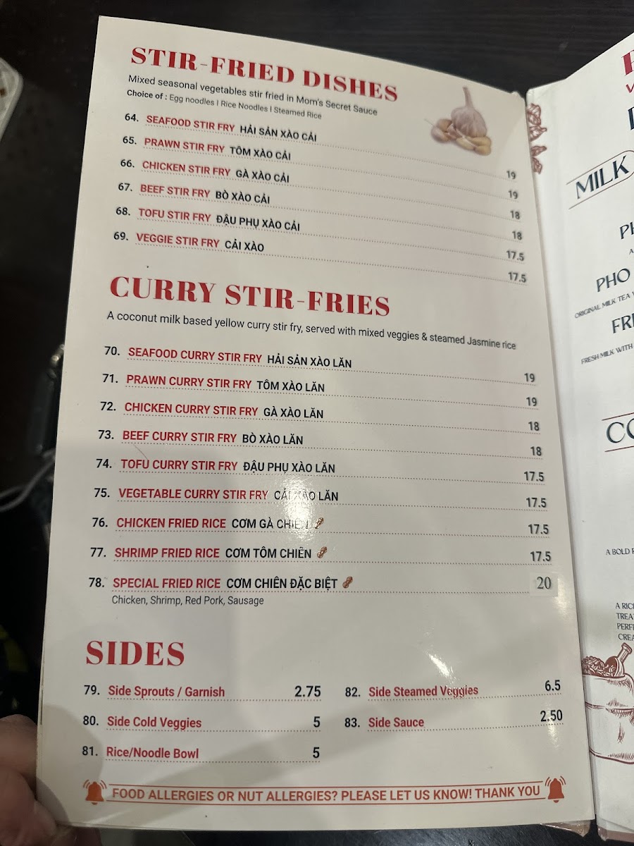 PHO ZONE Photo Menu 9