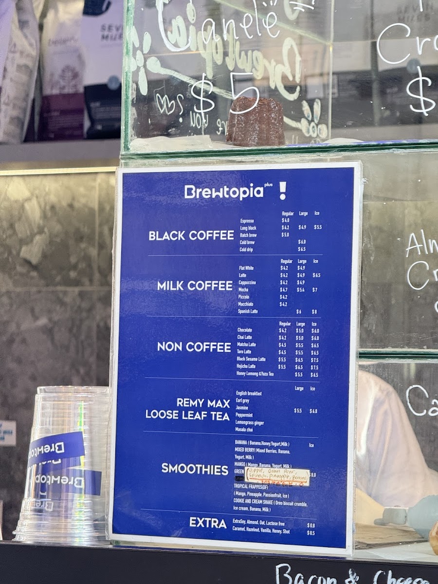 Brewtopia plus cafe Photo Menu 10