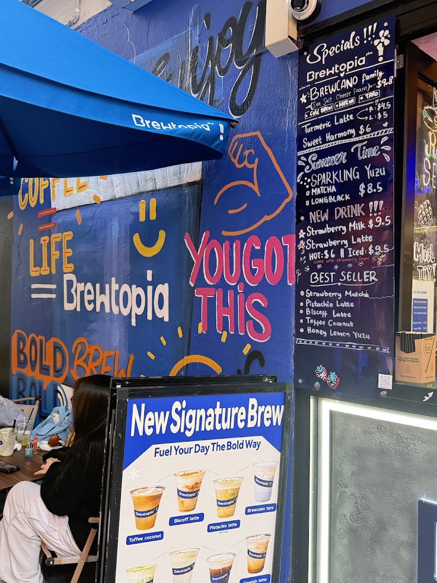 Brewtopia plus cafe Photo Menu 2