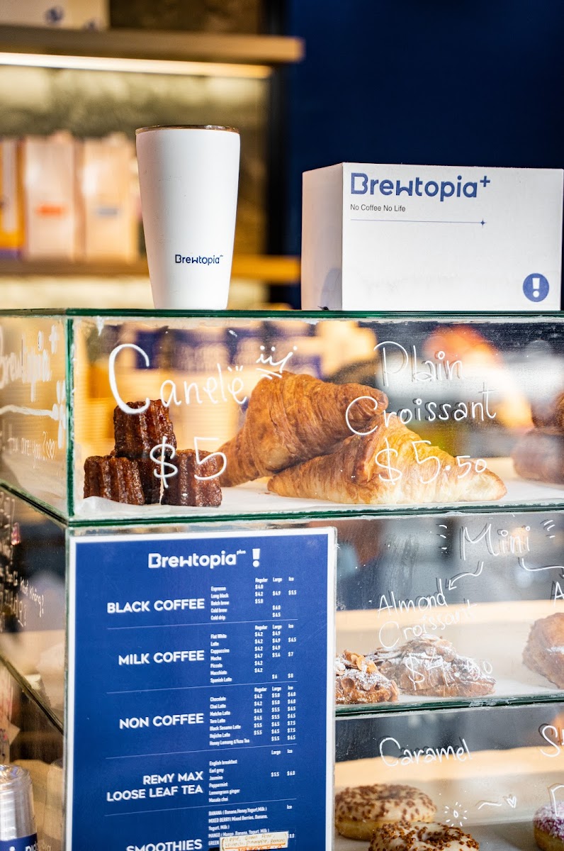 Brewtopia plus cafe Photo Menu 4