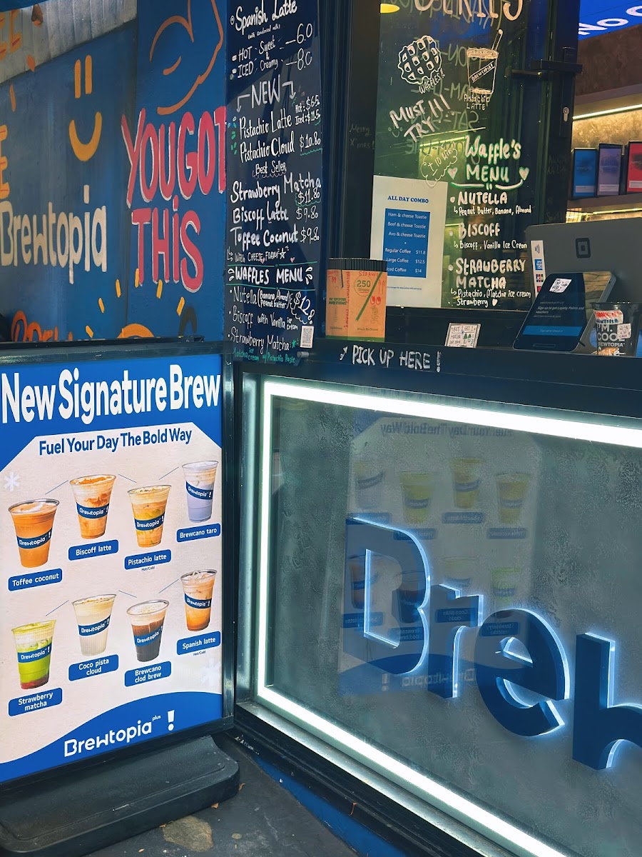 Brewtopia plus cafe Photo Menu 7