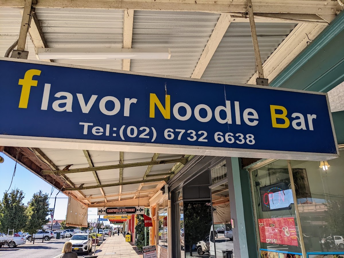 Flavour Noodle Bar