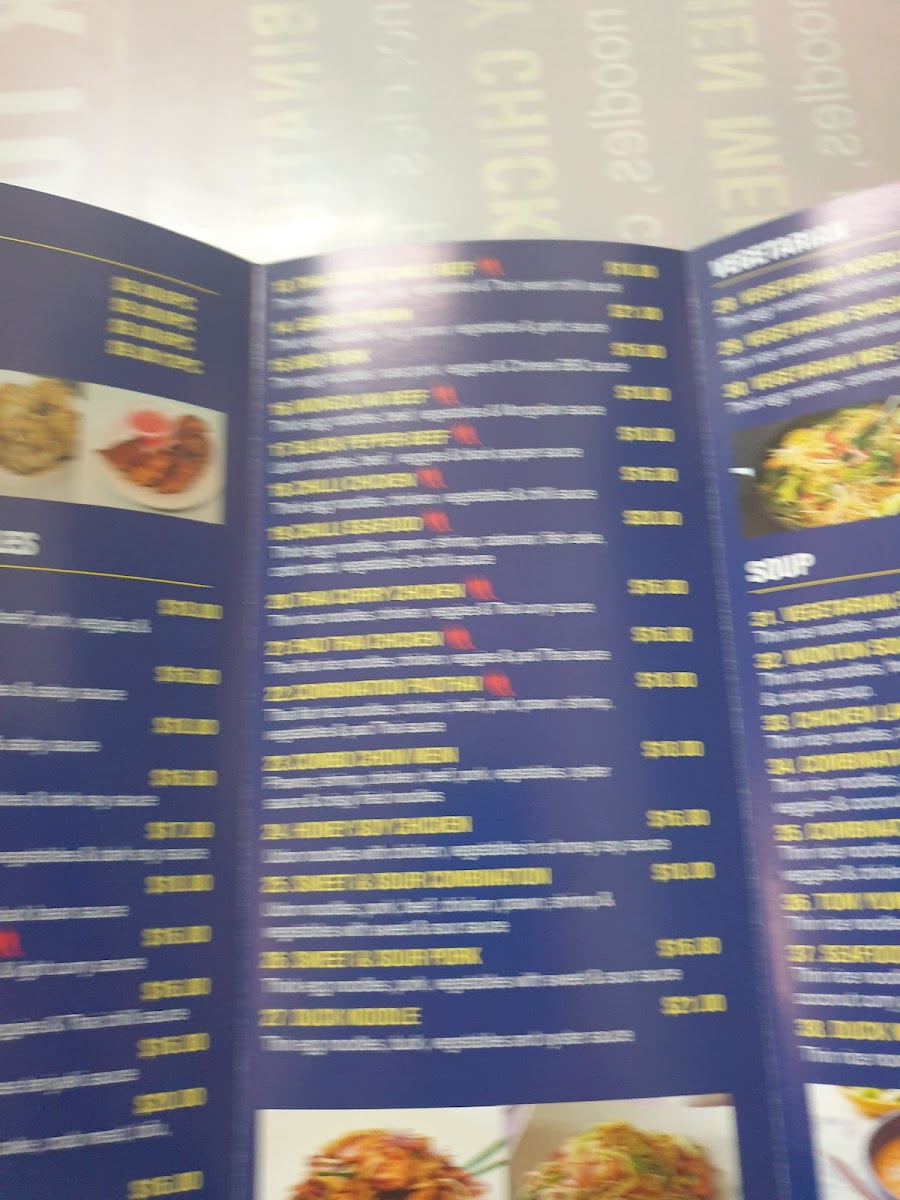 Flavour Noodle Bar Photo Menu 10