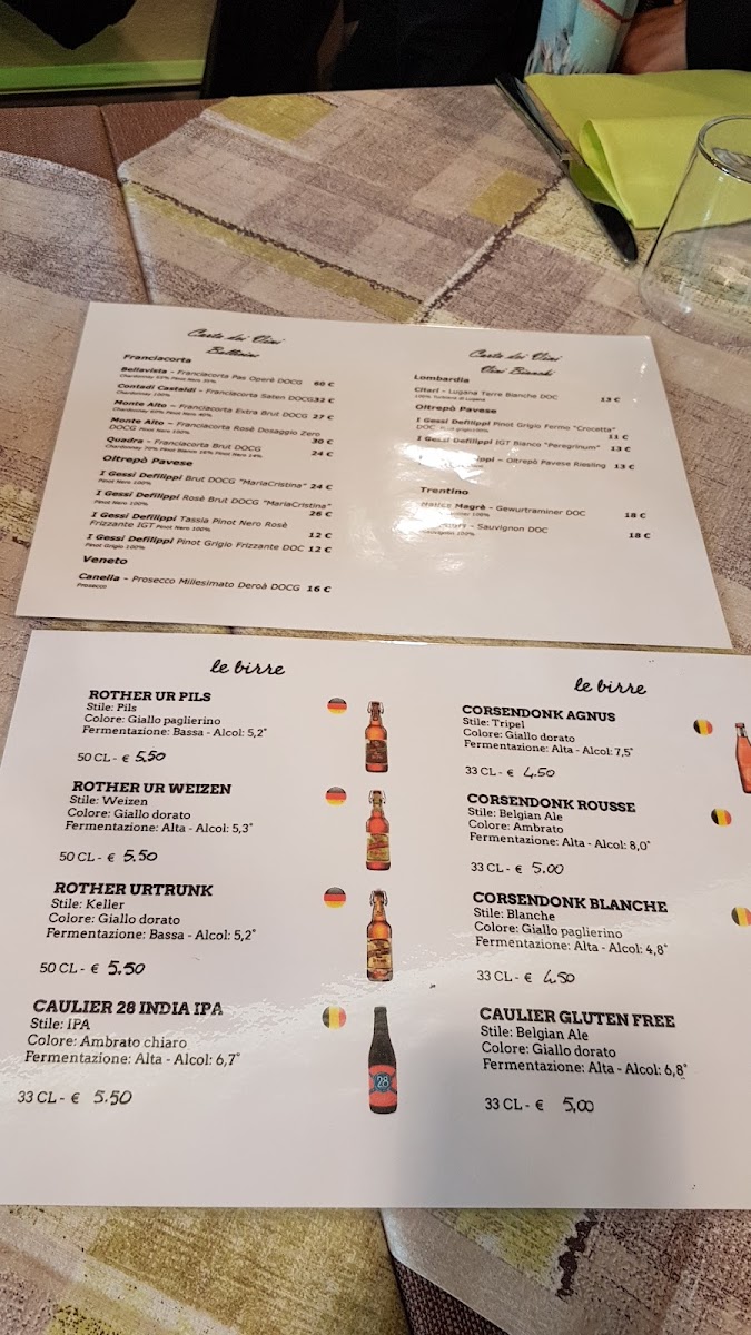 Agriturismo 'A Clusino' Photo Menu 1