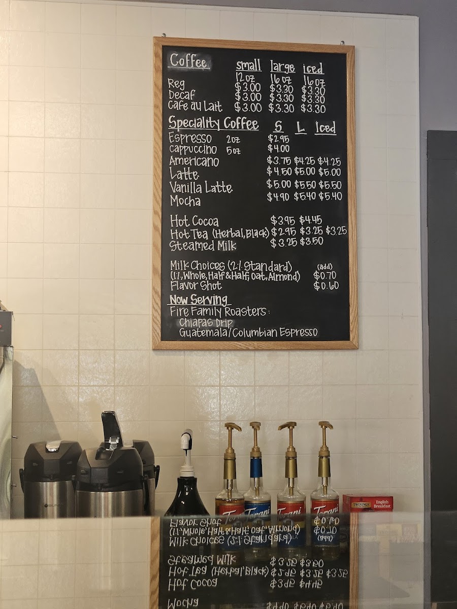 The Kreamery & Bake Shoppe Photo Menu 10
