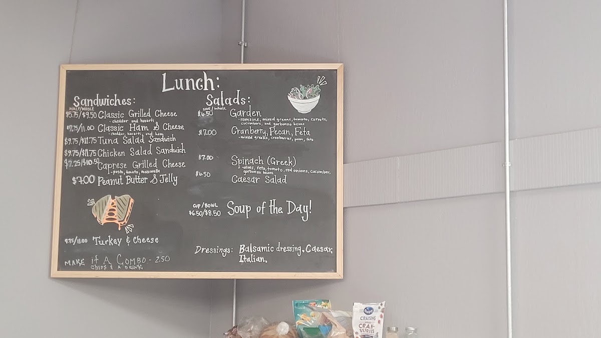 The Kreamery & Bake Shoppe Photo Menu 6