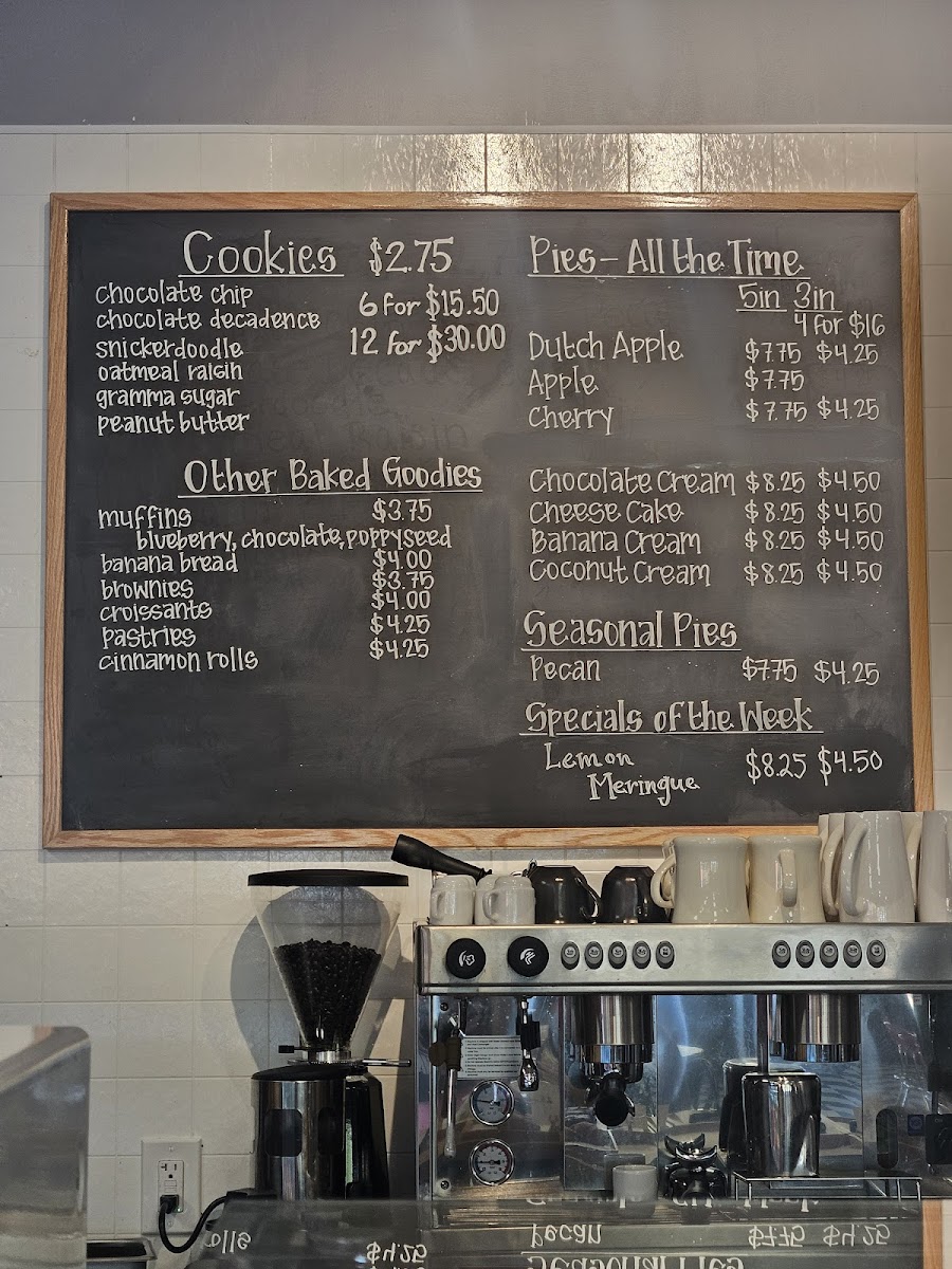 The Kreamery & Bake Shoppe Photo Menu 8