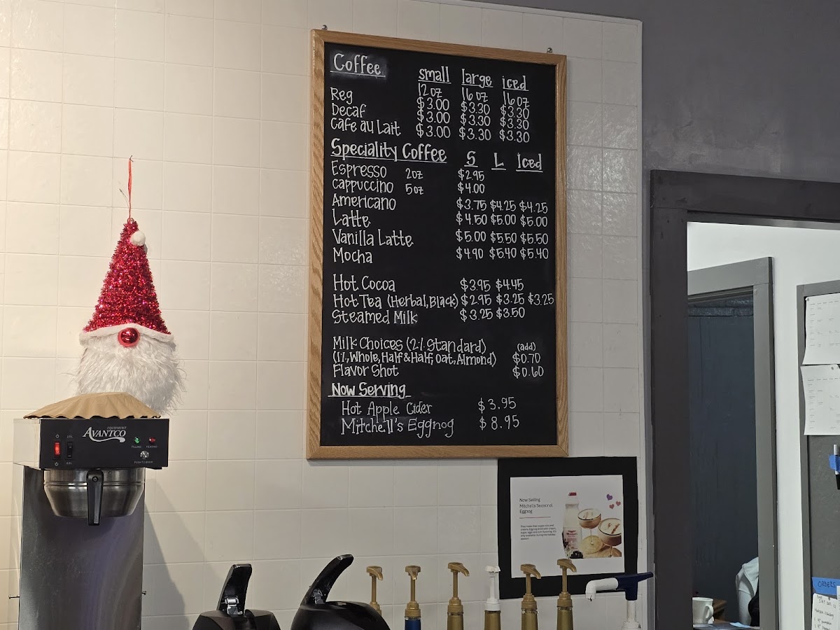 The Kreamery & Bake Shoppe Photo Menu 9