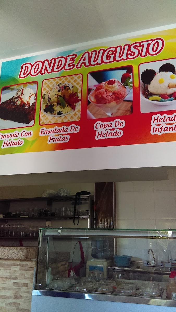 Comidas Rapidas Donde Agusto Photo Menu 1