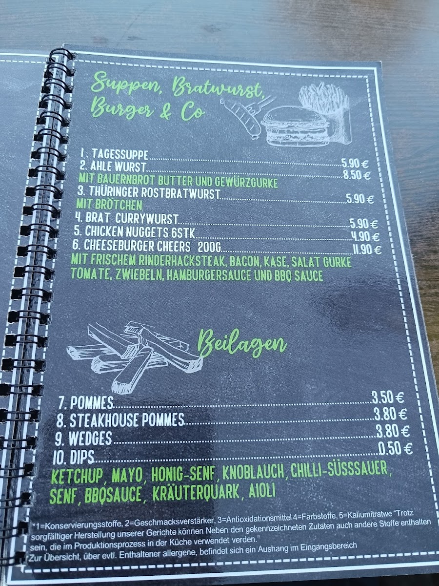 Bistro Restaurant Café-Bar Cheers Photo Menu 1