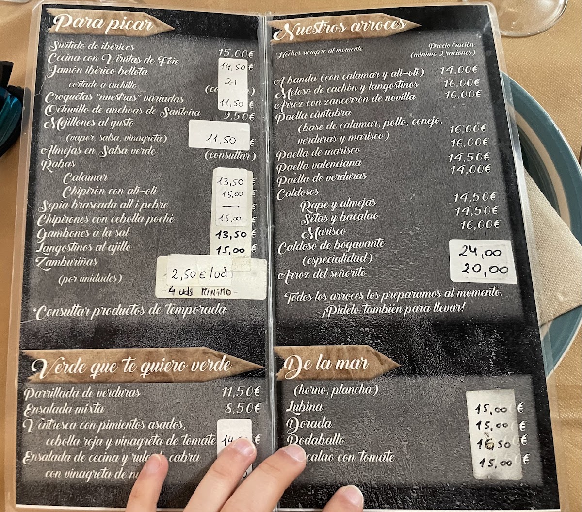 Restaurante A Banda Arroz Photo Menu 5