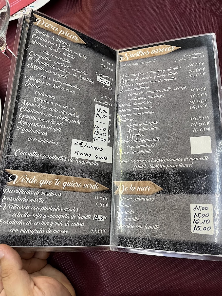 Restaurante A Banda Arroz Photo Menu 7