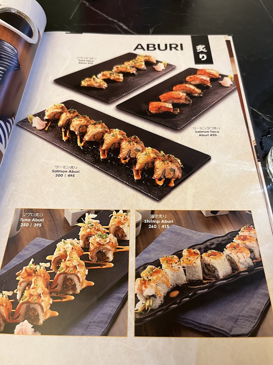 Watami Grill and Sushi Bar Photo Menu 4