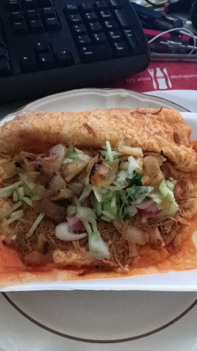 Tacos Endiablados “Alex” Estilo Jalisco ....Los originales