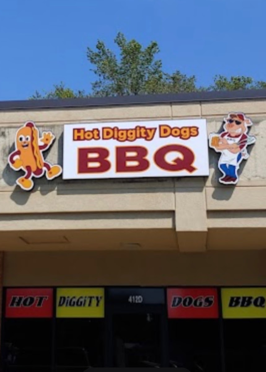 Hot Diggity Dogs BBQ