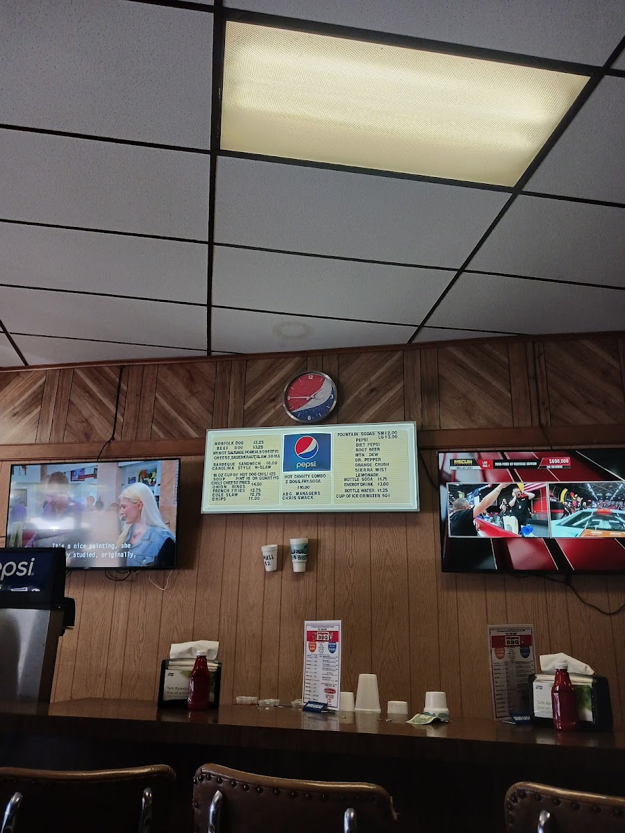 Hot Diggity Dogs BBQ Photo Menu 3