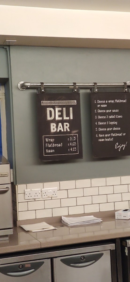 The Refectory Photo Menu 1