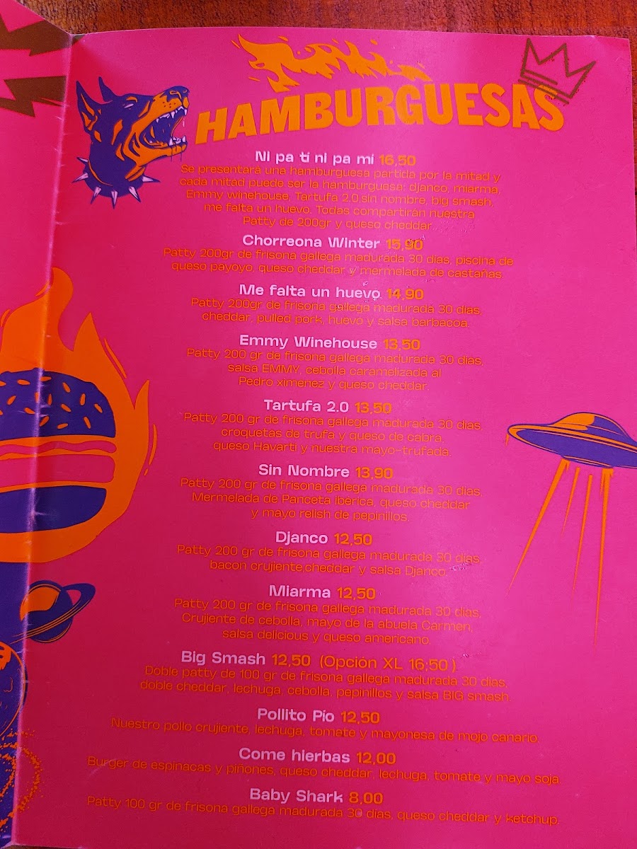 Djanco Burger Photo Menu 4