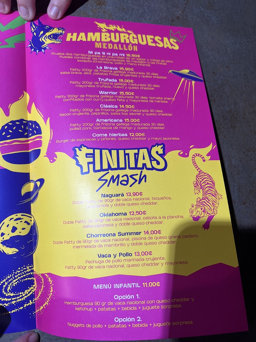 Djanco Burger Photo Menu 5