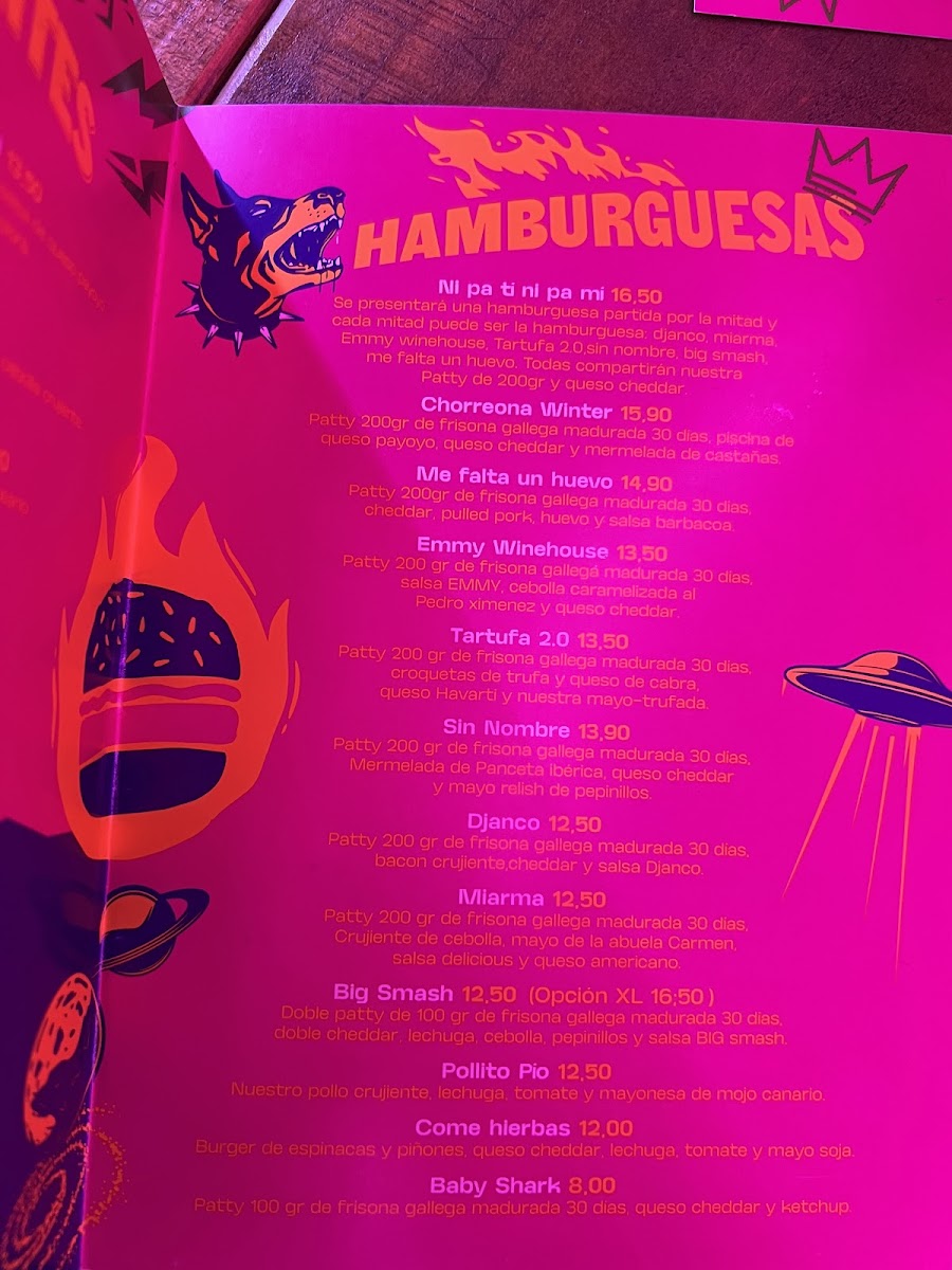 Djanco Burger Photo Menu 6
