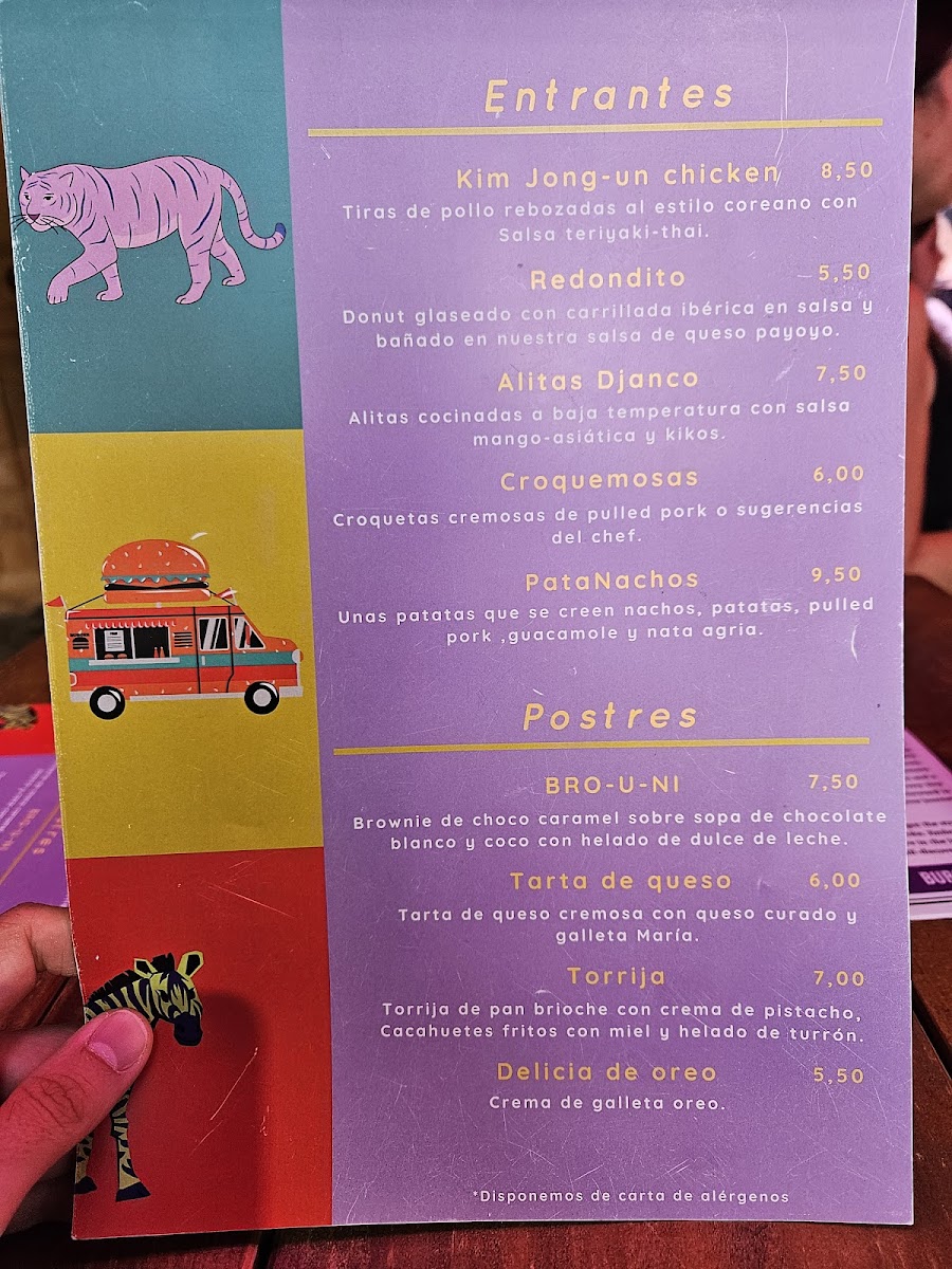 Djanco Burger Photo Menu 7