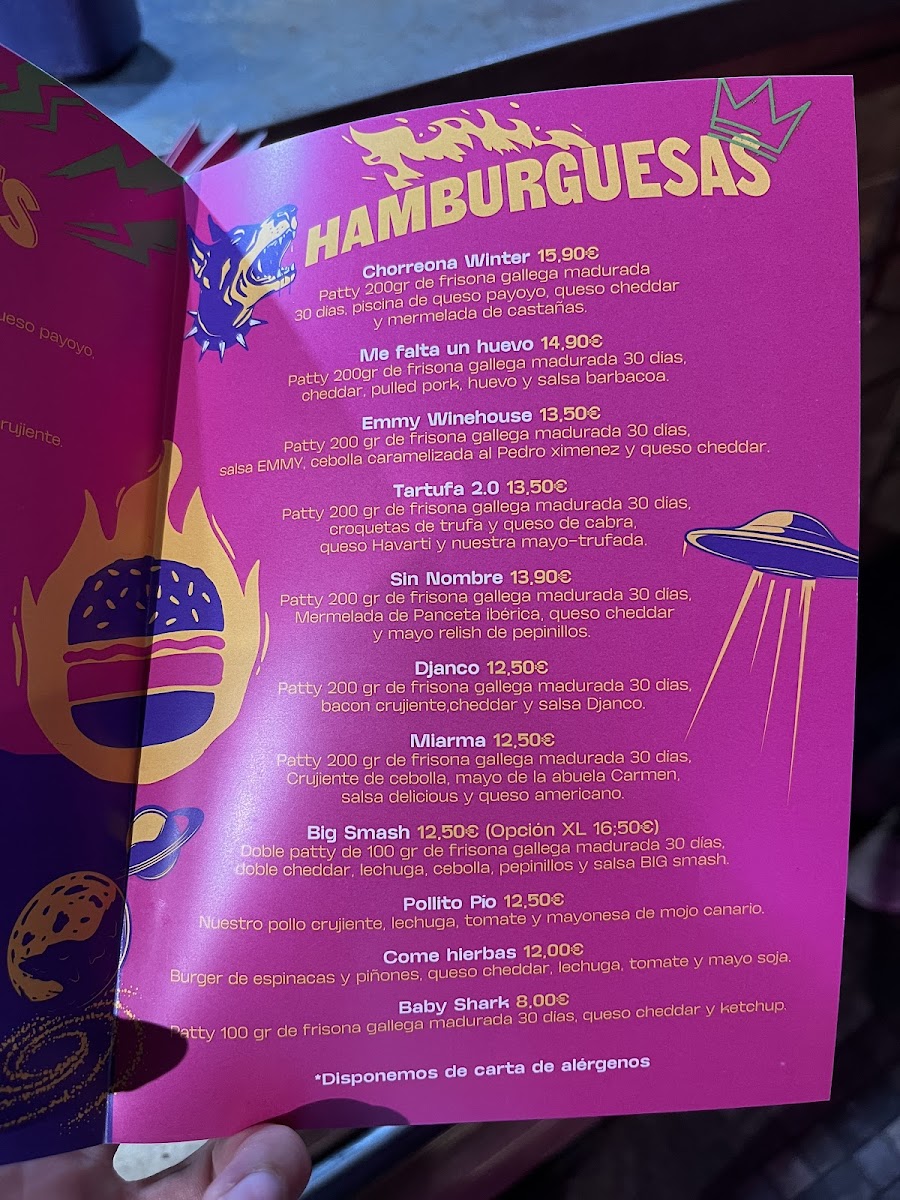 Djanco Burger Photo Menu 8