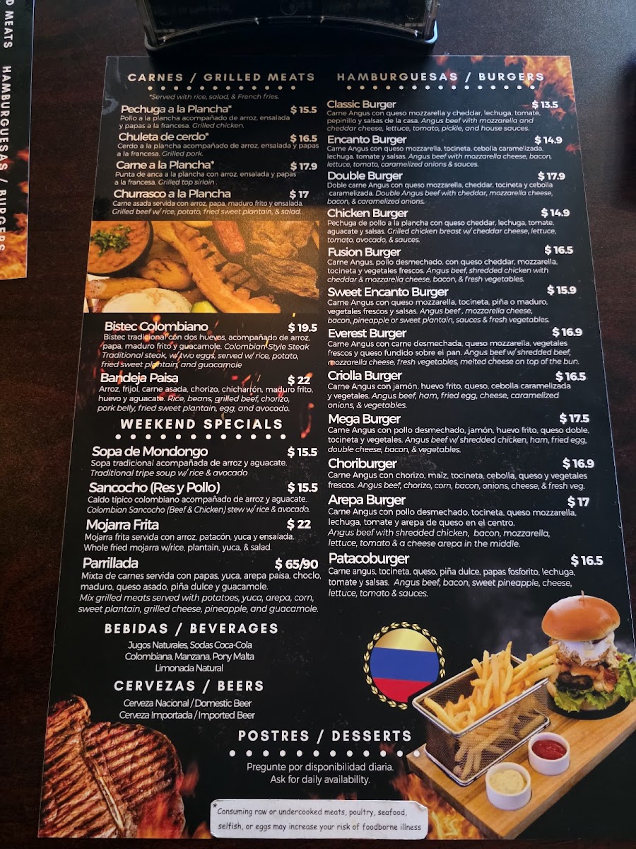 Encantto bar & grill Photo Menu 5