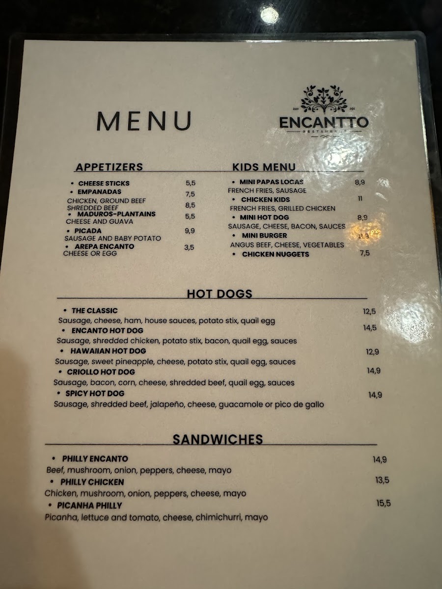 Encantto bar & grill Photo Menu 8