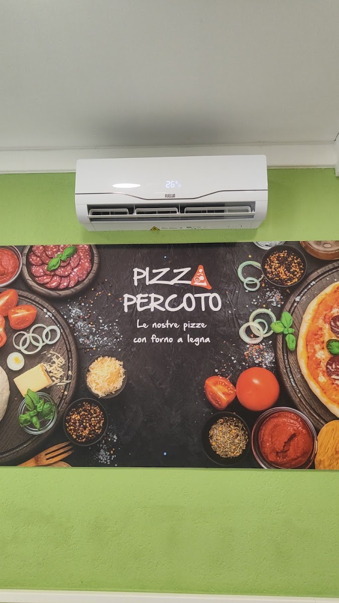 Pizza Percoto Photo Menu 5