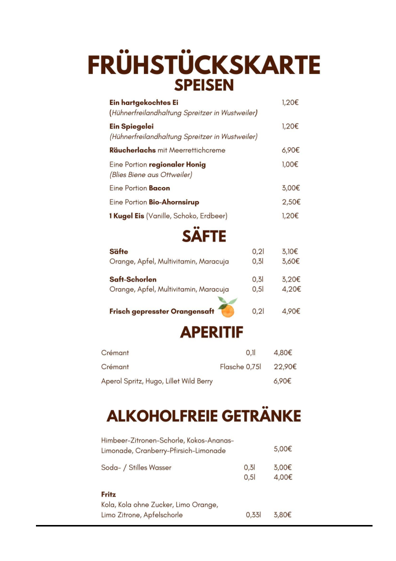 Gaststätte Zum Landsknecht Photo Menu 3