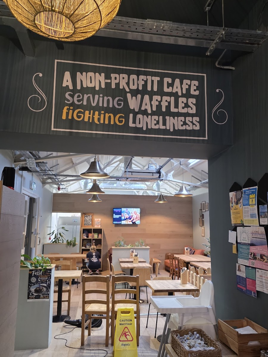 Waffle Lyme Regis