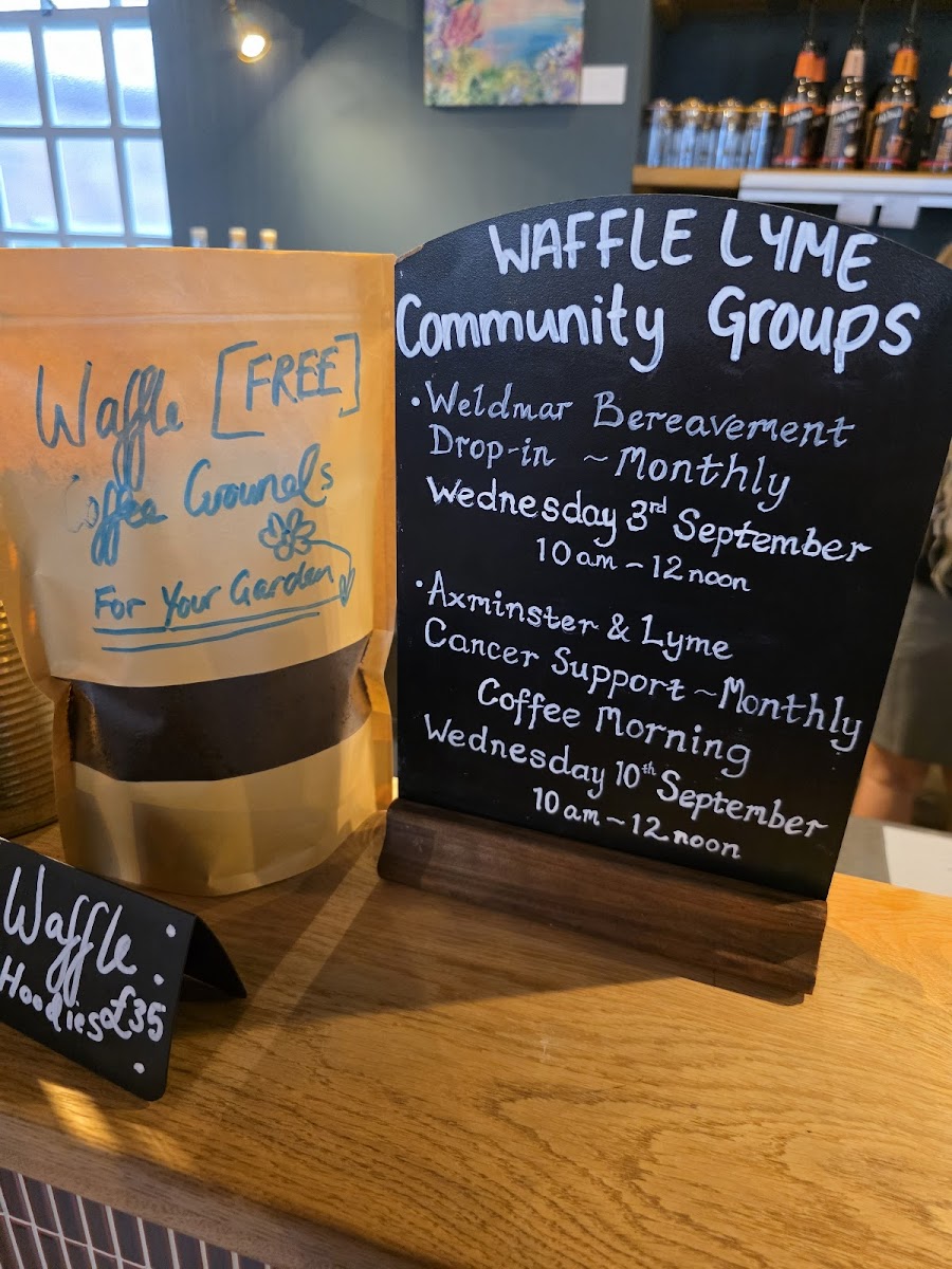 Waffle Lyme Regis Photo Menu 7