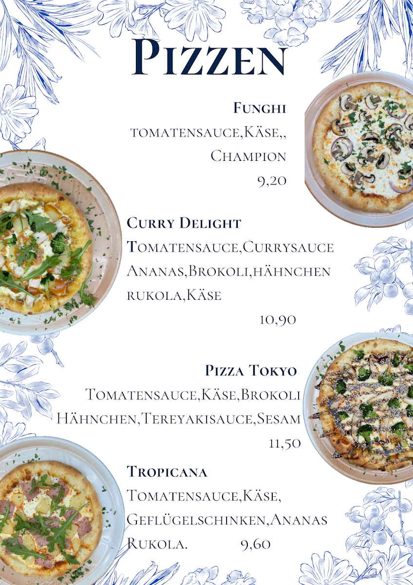 Café und Pizza DaVittorio Am Tunnel Photo Menu 1