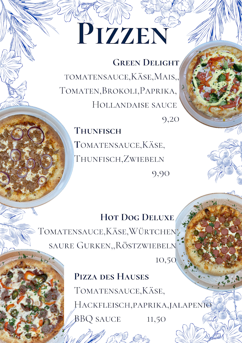 Café und Pizza DaVittorio Am Tunnel Photo Menu 2
