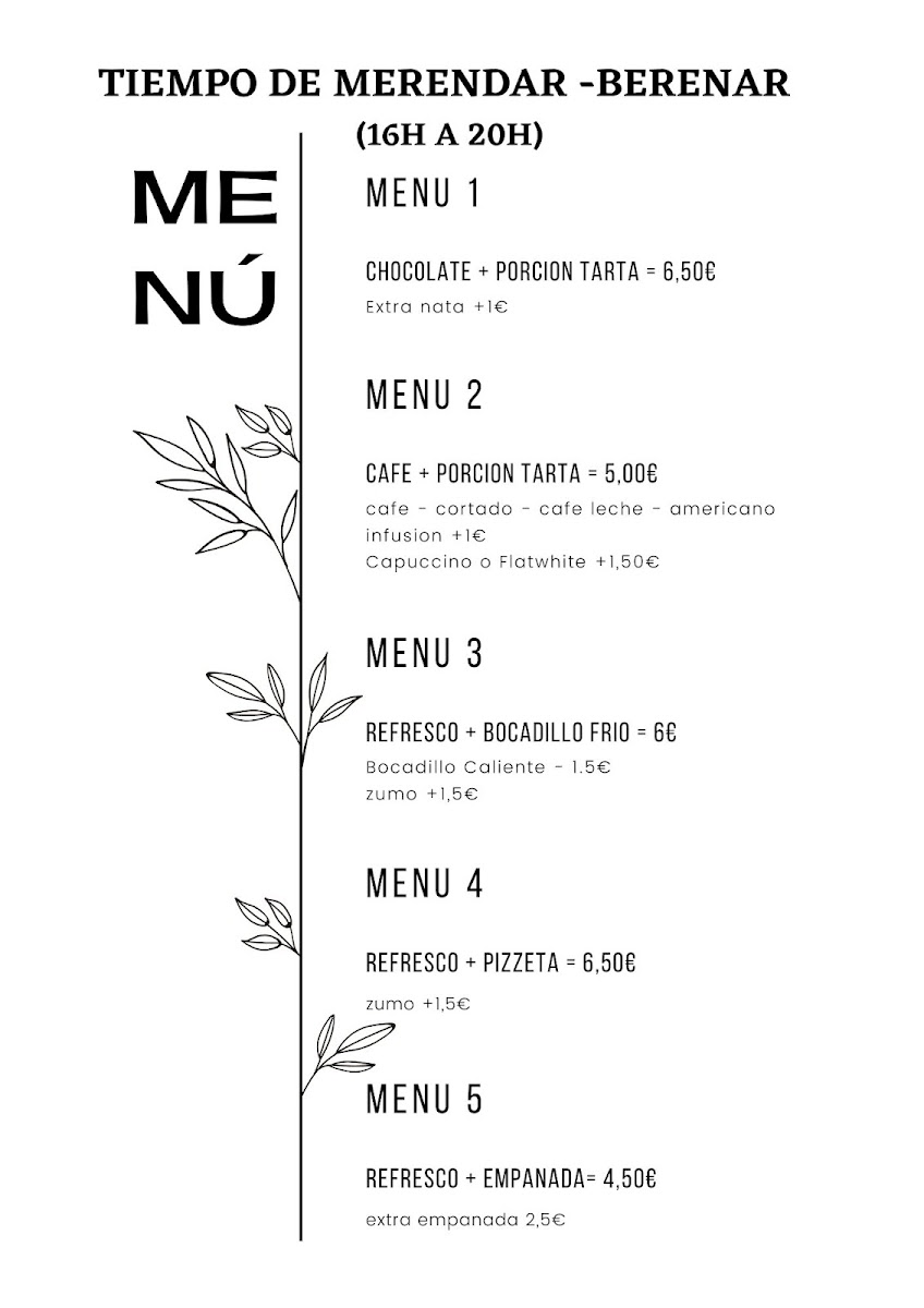Ivette's Coffee Photo Menu 2