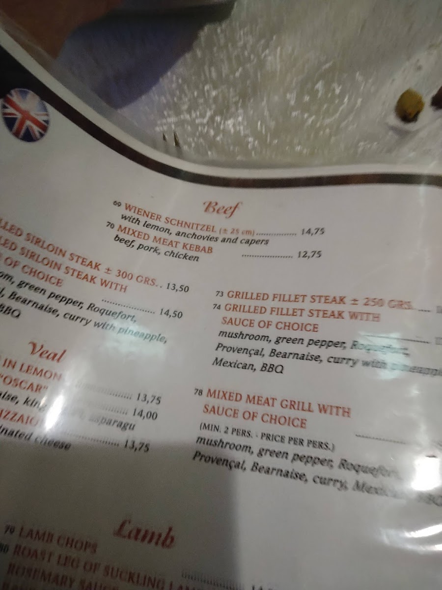 The House Restaurant Photo Menu 10