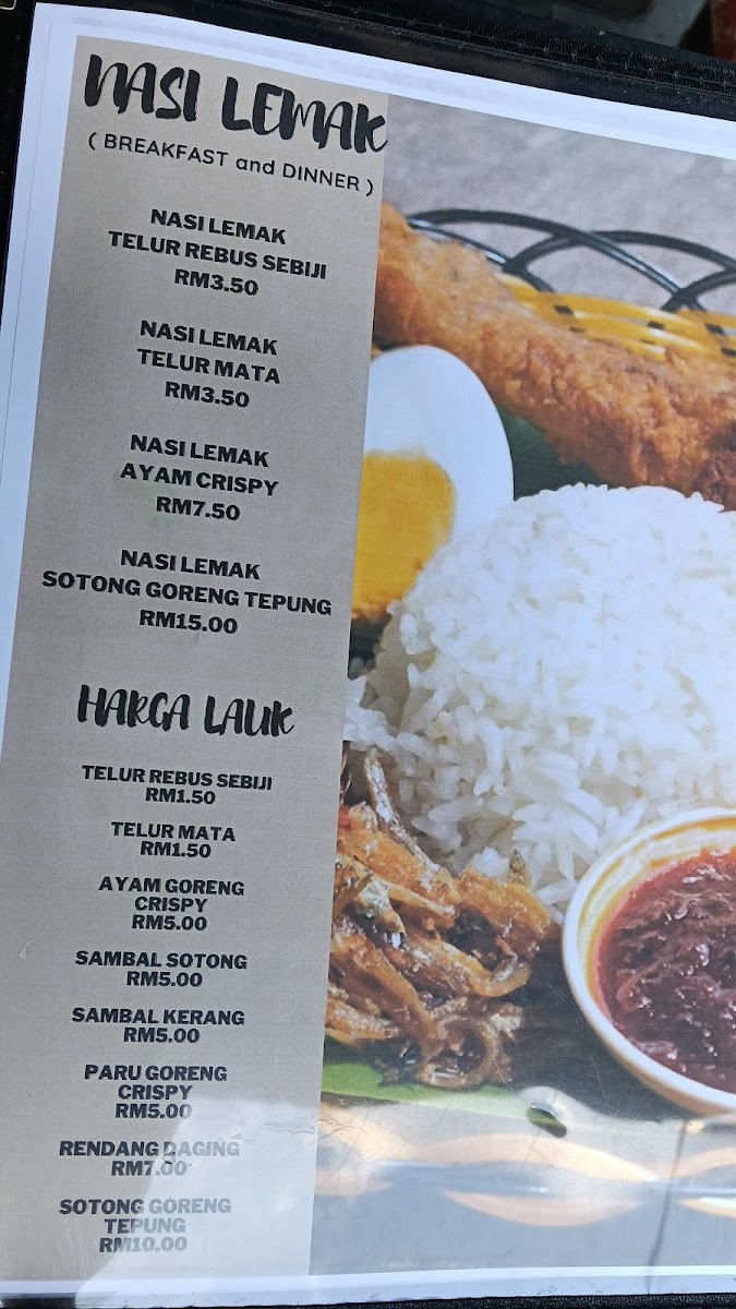 D’kenangan Cafe Photo Menu 1