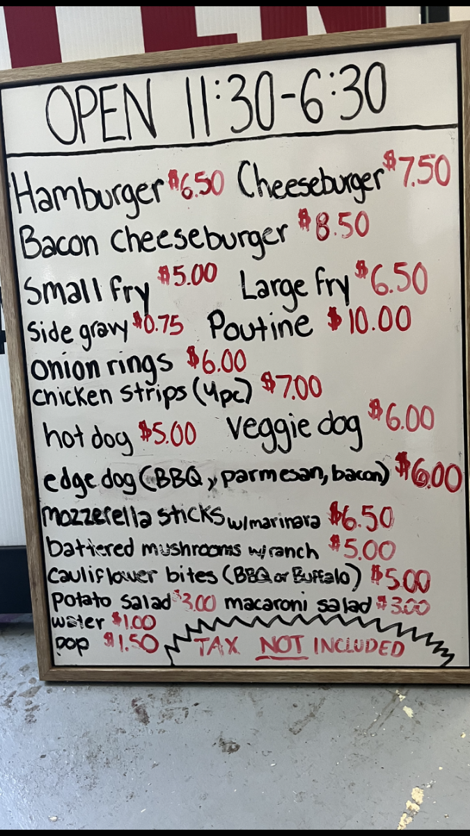 Edgewater Grill Photo Menu 2