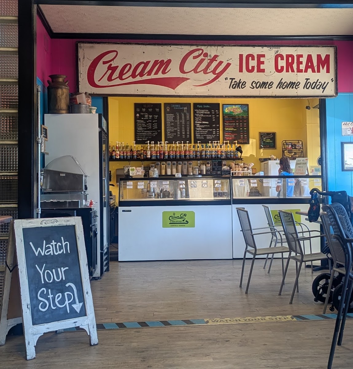Cream City Ice Cream & Coffee House