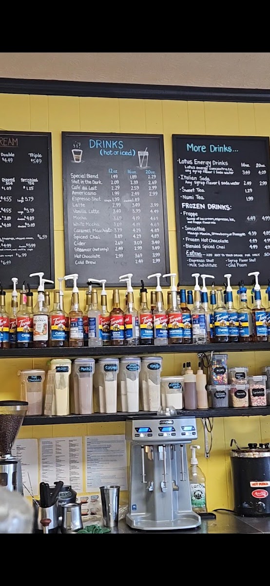 Cream City Ice Cream & Coffee House Photo Menu 10