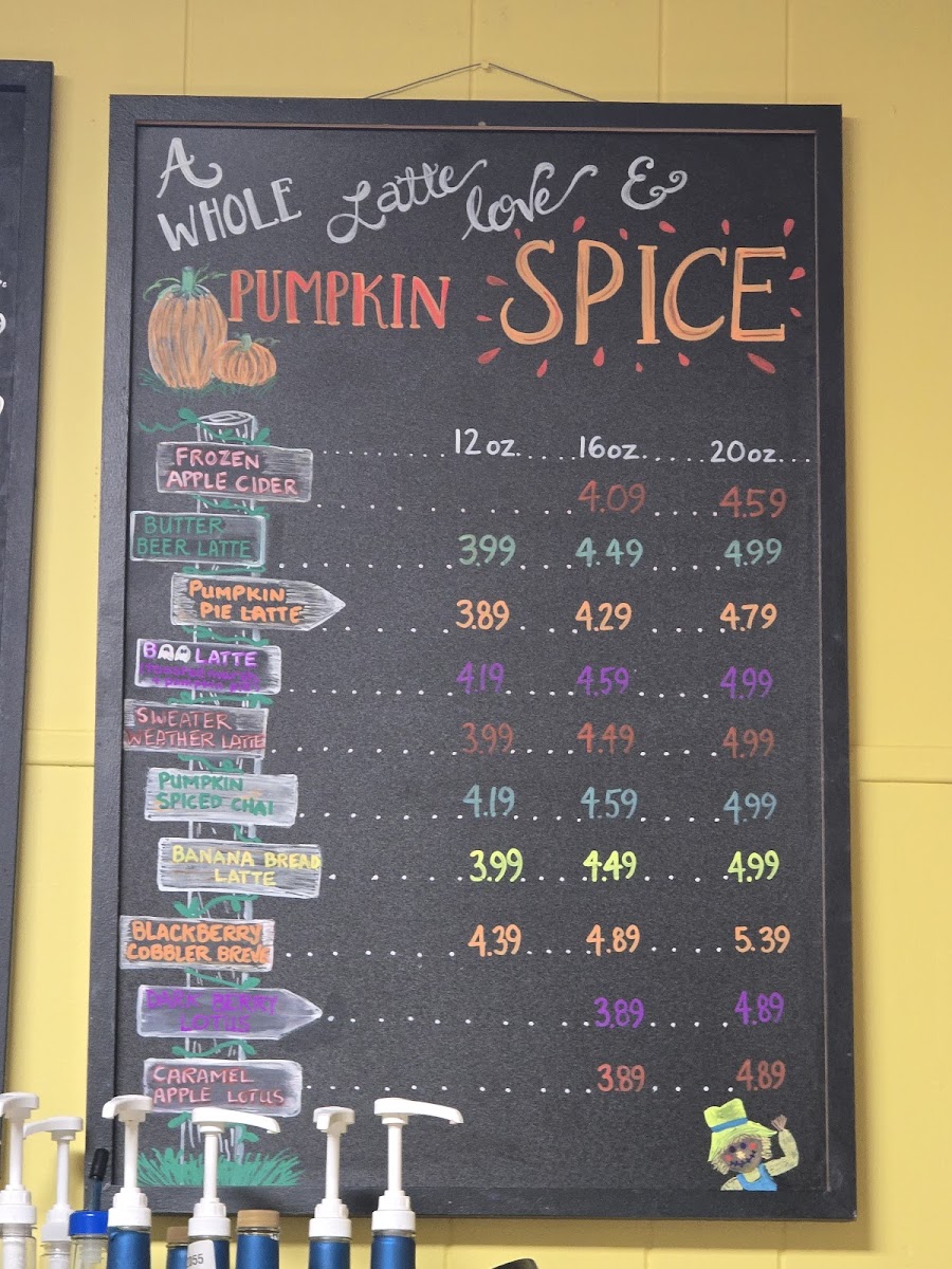 Cream City Ice Cream & Coffee House Photo Menu 2