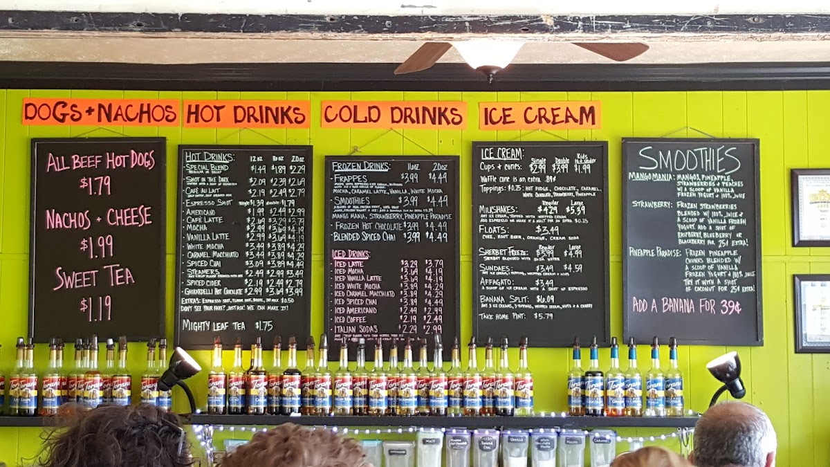 Cream City Ice Cream & Coffee House Photo Menu 4