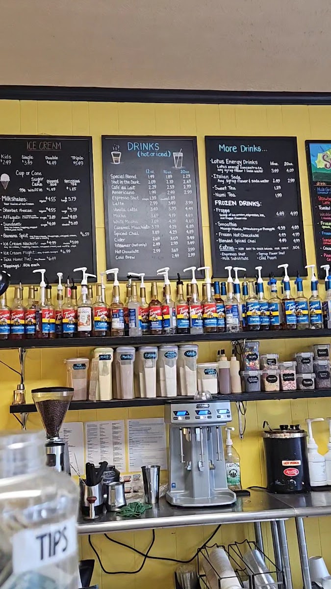Cream City Ice Cream & Coffee House Photo Menu 6