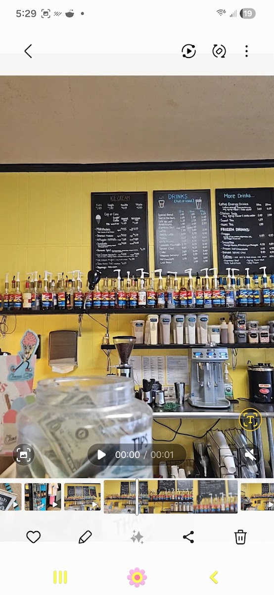 Cream City Ice Cream & Coffee House Photo Menu 7
