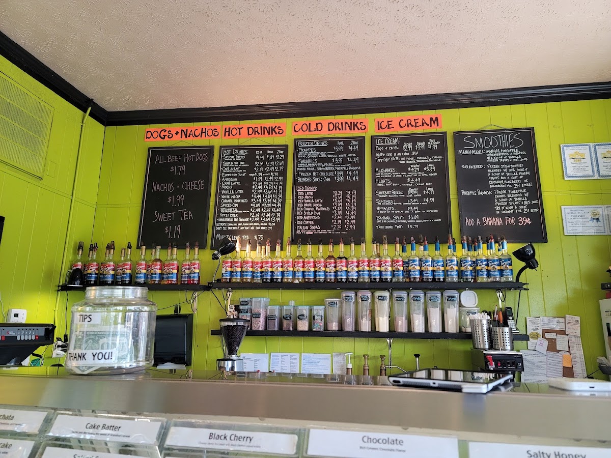 Cream City Ice Cream & Coffee House Photo Menu 8